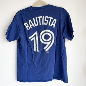 Toronto Blue Jays T Shirt - Bautista 19